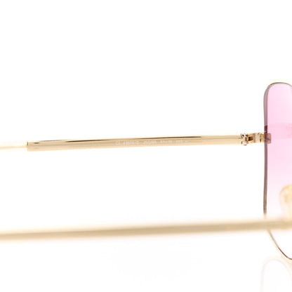 Celine Metal Sunglasses CL 41808/S Gold Pink 5 of 8