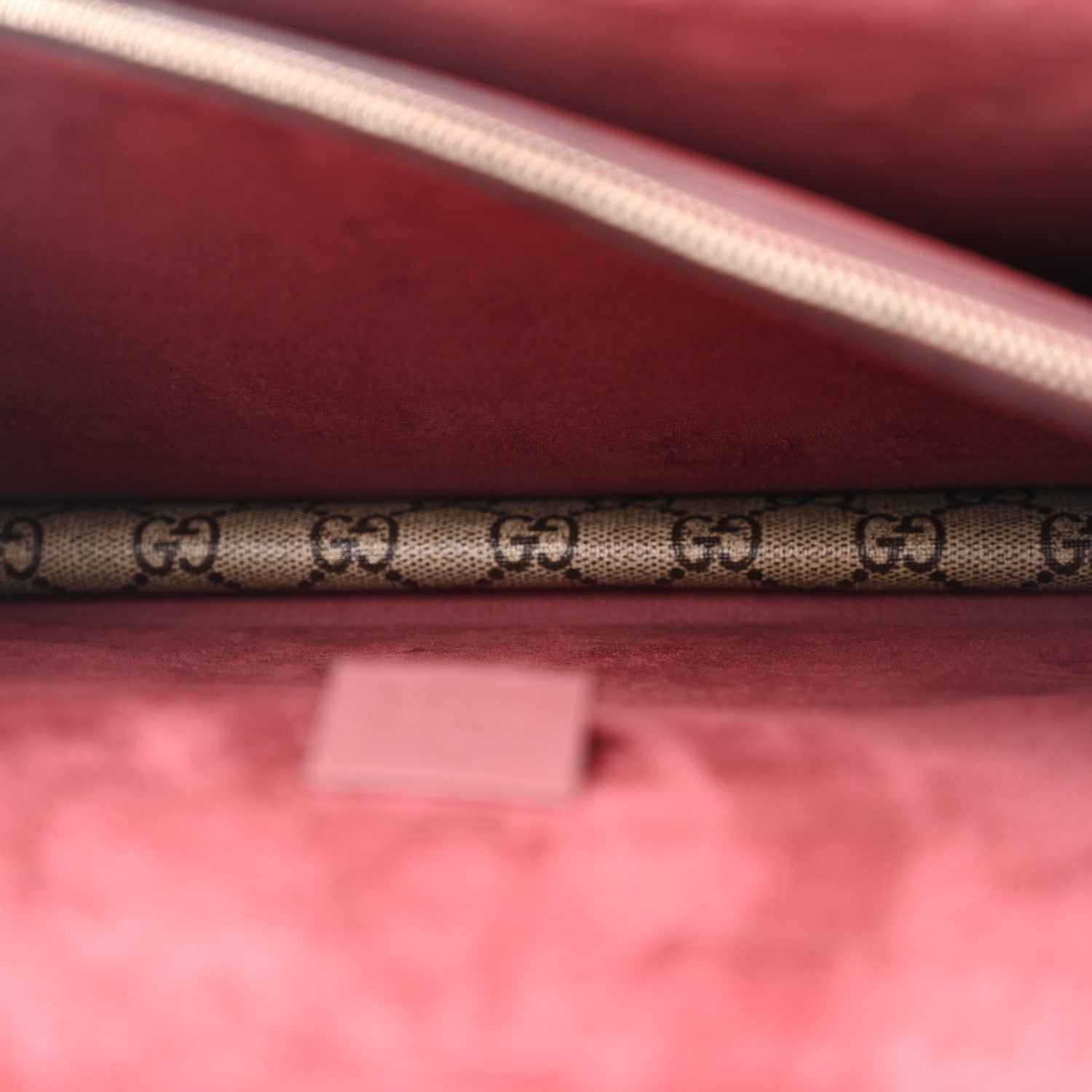 Gucci GG Supreme Monogram Blooms Medium Dionysus Shoulder Bag Beige Multicolor Dry Rose 5 of 17