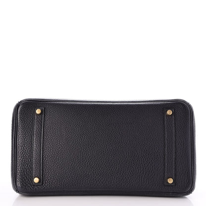 Hermes Togo Birkin 35 Indigo 6 of 36