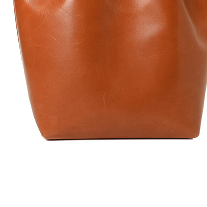 Mansur Gavriel Vegetable Tanned Calfskin Bucket Bag Cammello Rosa 14 of 21
