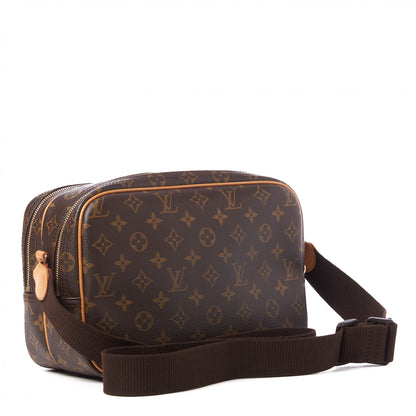 Louis Vuitton Monogram Reporter PM 3 of 9