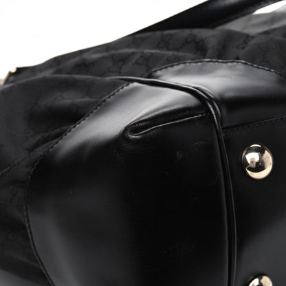 Gucci Monogram Full Moon Tote Black 8 of 10