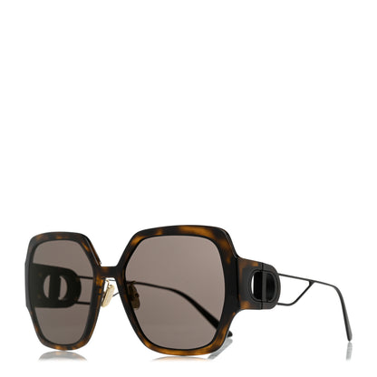 Christian Dior Butterfly 30 Montaigne Sunglasses Tortoise 1 of 7