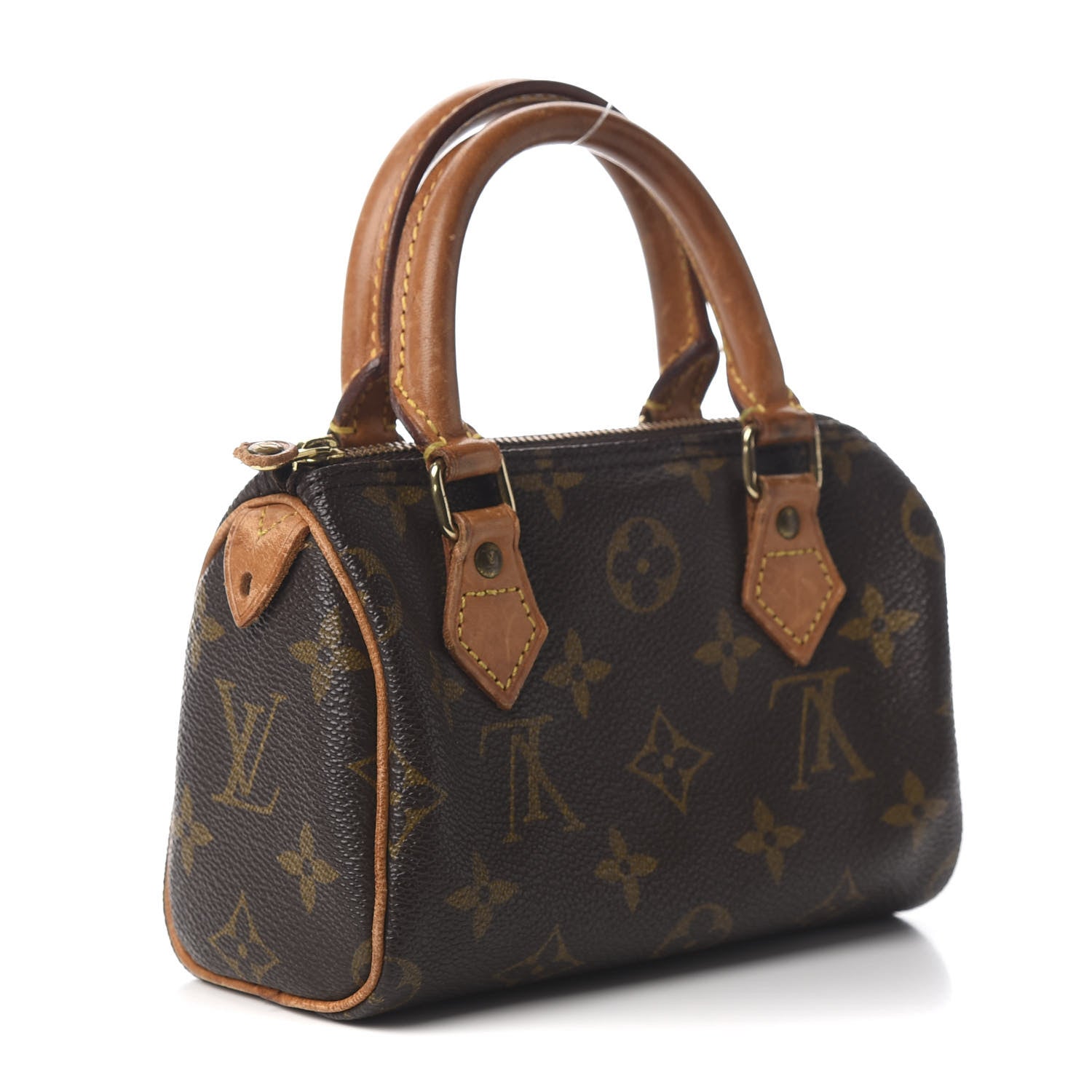Louis Vuitton Monogram Mini Sac HL Speedy 2 of 9