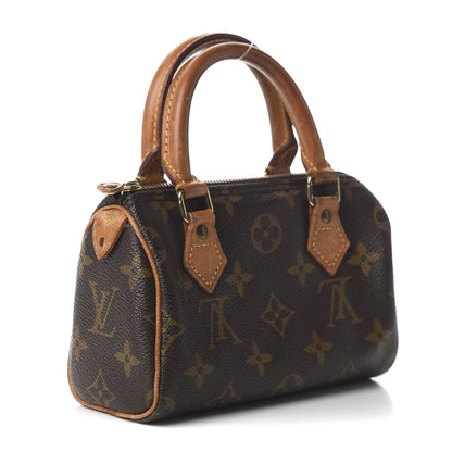 Louis Vuitton Monogram Mini Sac HL Speedy 2 of 9