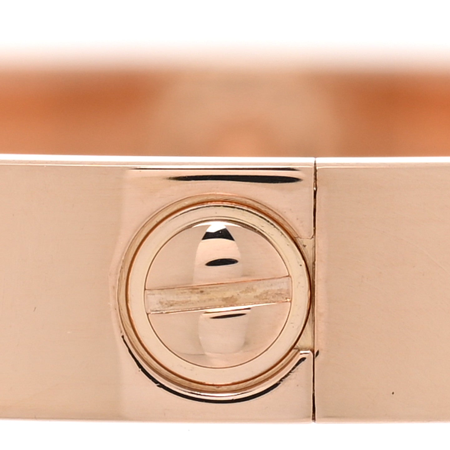 Cartier 18K Pink Gold LOVE Bracelet 16 4 of 6