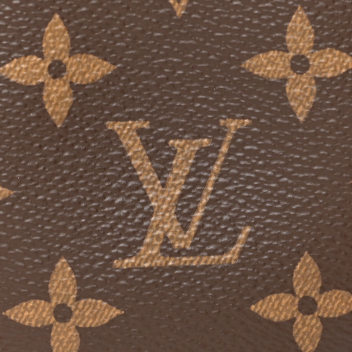 Louis Vuitton Monogram Multi Pochette Accessories Round Coin Purse 7 of 7