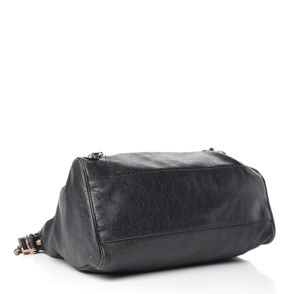 Balenciaga Agneau Giant 12 Rose Gold Hardware Velo Anthracite 5 of 17