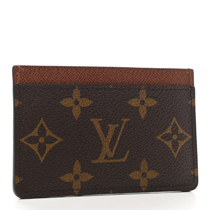 Louis Vuitton Monogram Card Holder Armagnac 3 of 7