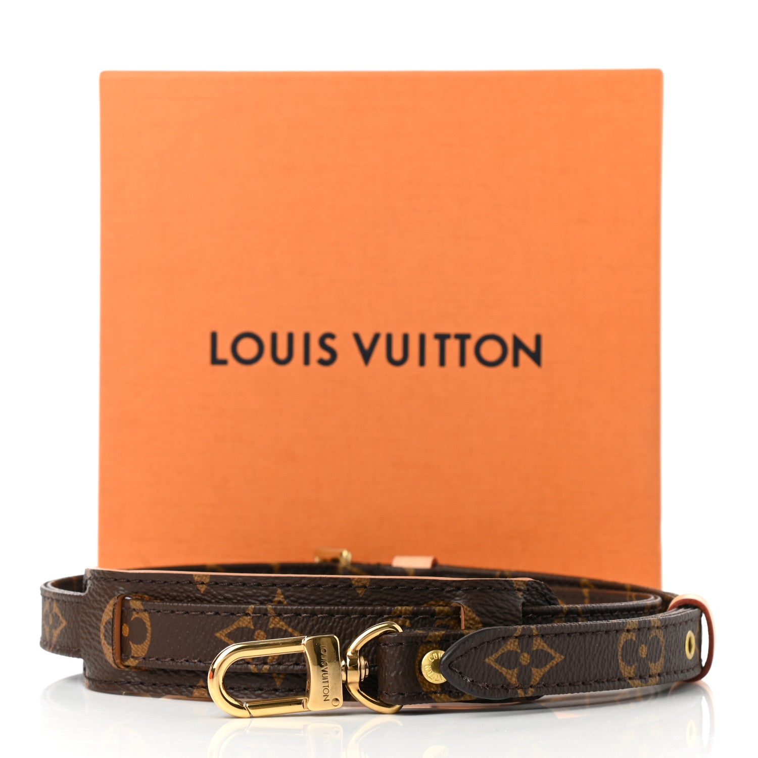 Louis Vuitton Monogram 16mm Adjustable Shoulder Strap 3 of 3