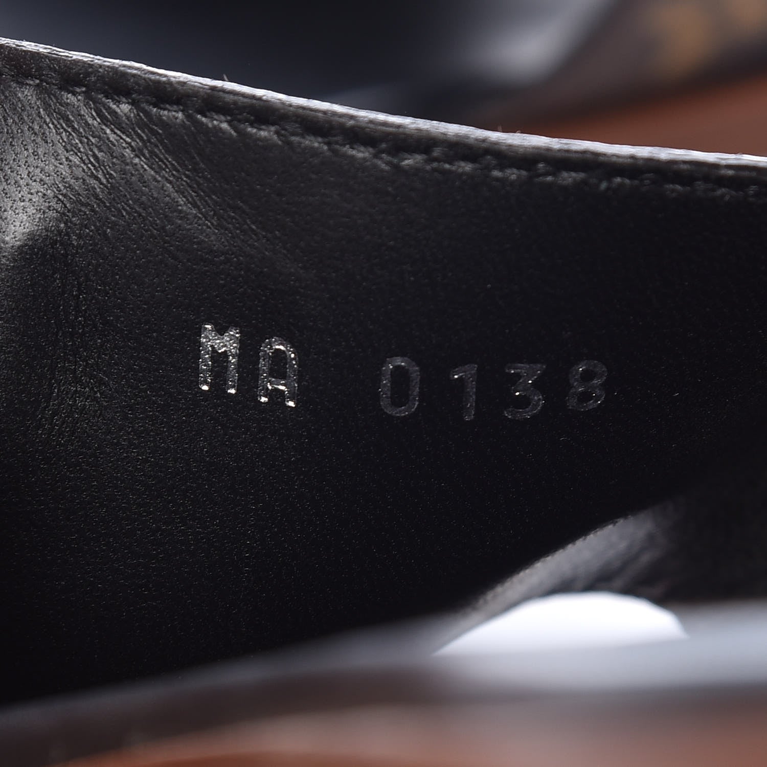 Louis Vuitton Patent Monogram Lock It Flat Mules 40 Black White 8 of 13