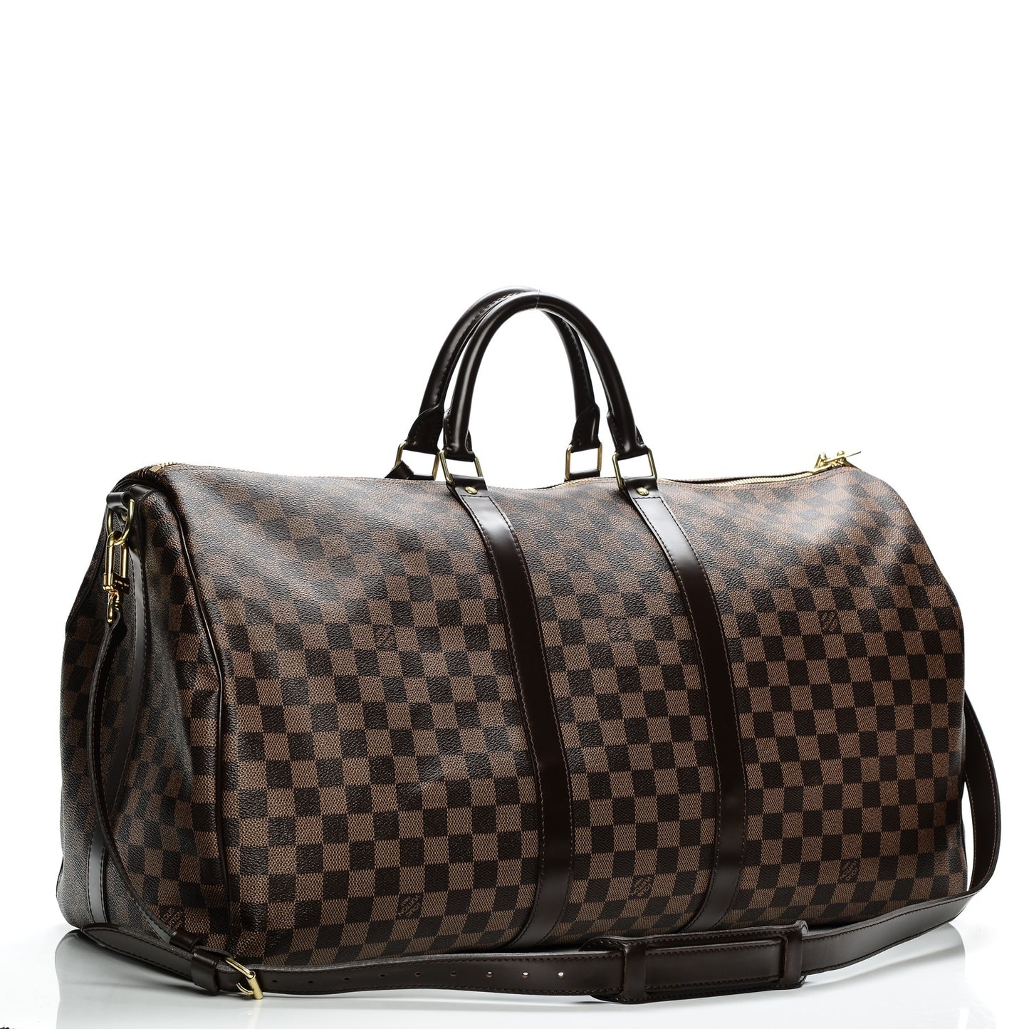 Damier Ebene Keepall Bandouliere 55