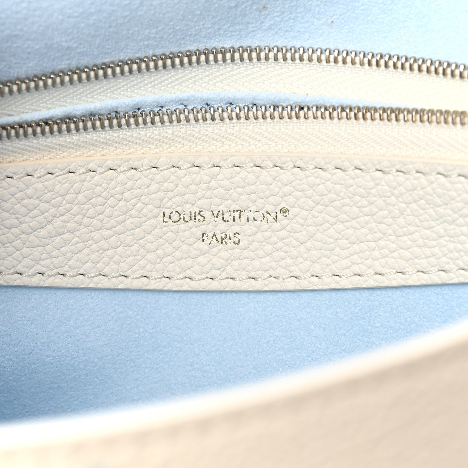 Louis Vuitton Empreinte Monogram Sweet Escape Diane Milky White Blue 6 of 10