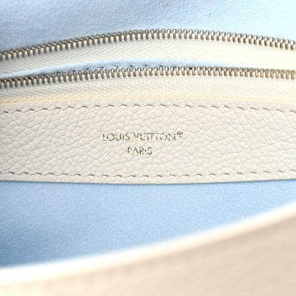 Louis Vuitton Empreinte Monogram Sweet Escape Diane Milky White Blue 6 of 10
