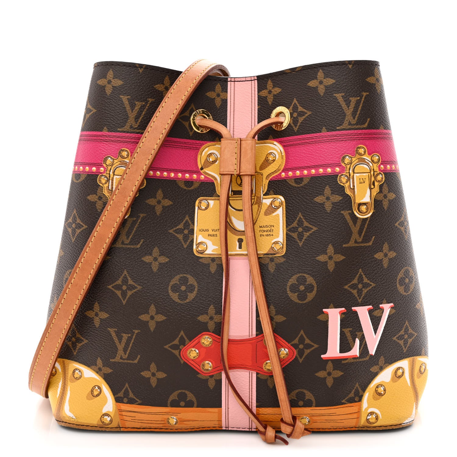 Louis Vuitton Monogram Summer Trunks Neonoe 1 of 12