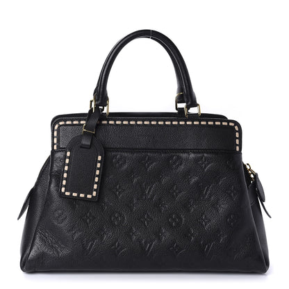 Louis Vuitton Empreinte Vosges MM Black 1 of 10