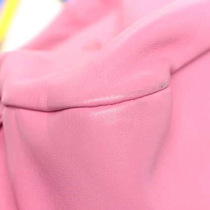 Versace Nappa Medusa Chain Shoulder Bag Pink 9 of 13