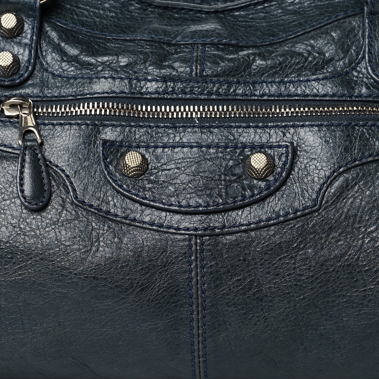 Agneau Giant 12 Silver Hardware Part Time Anthracite