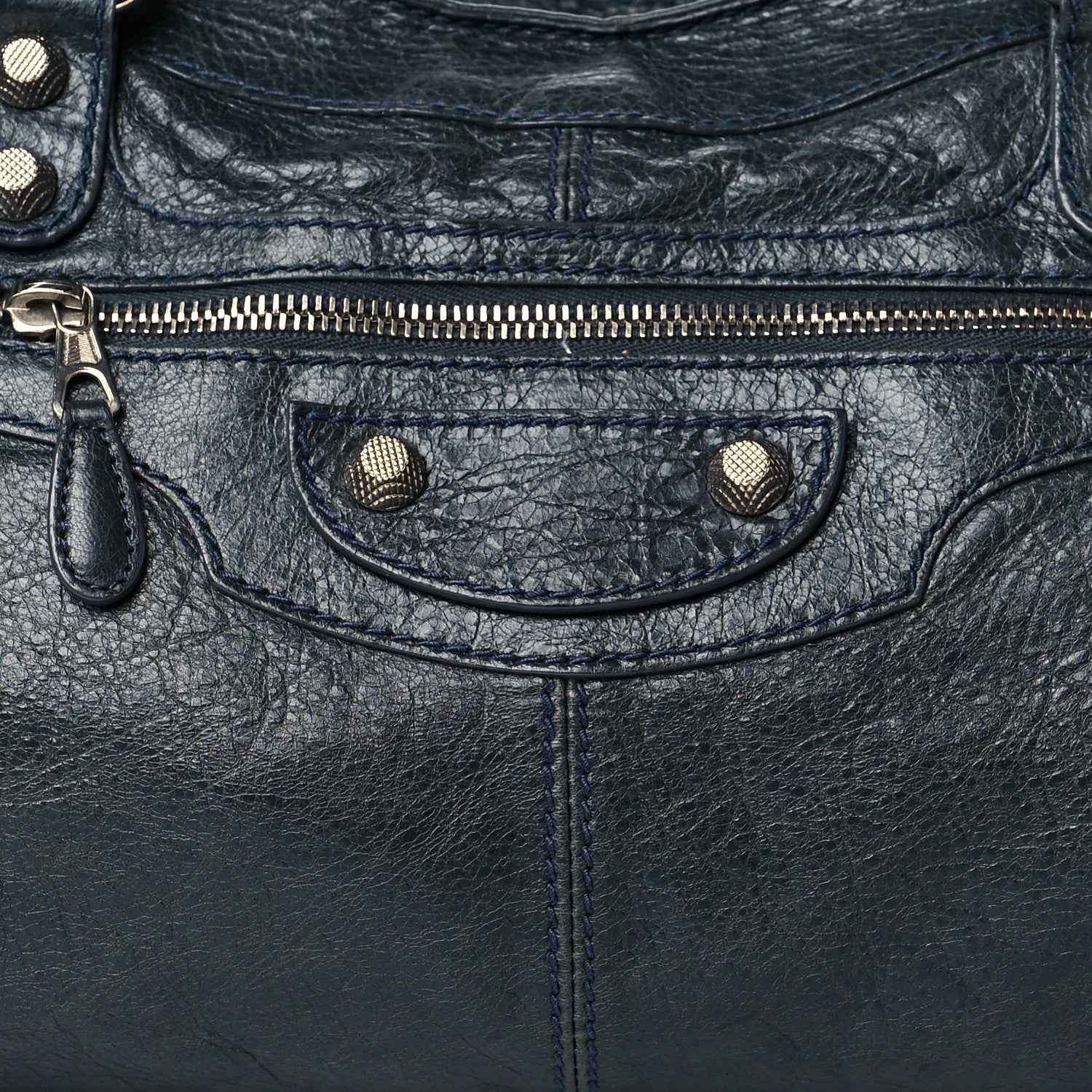 Balenciaga Agneau Giant 12 Silver Hardware Part Time Anthracite 7 of 11