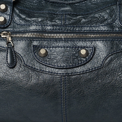 Balenciaga Agneau Giant 12 Silver Hardware Part Time Anthracite 7 of 11