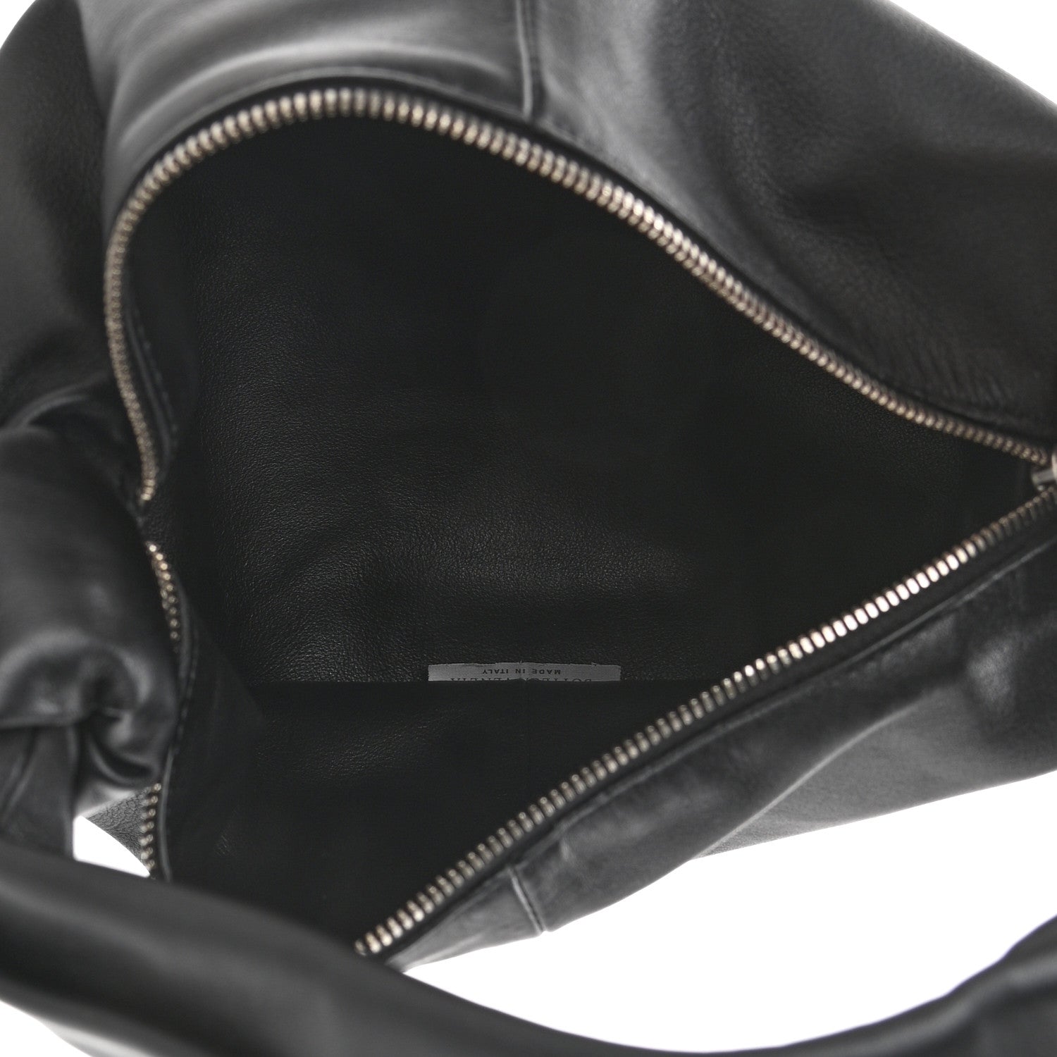 Bottega Veneta Nappa Mini Double Knot Bag Black 5 of 10
