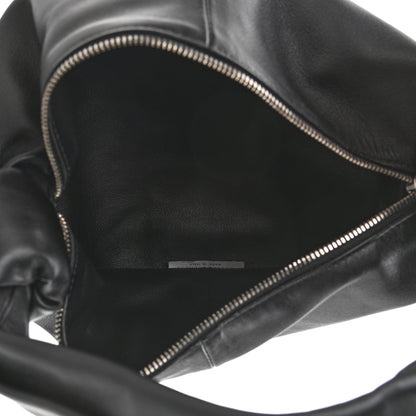 Bottega Veneta Nappa Mini Double Knot Bag Black 5 of 10