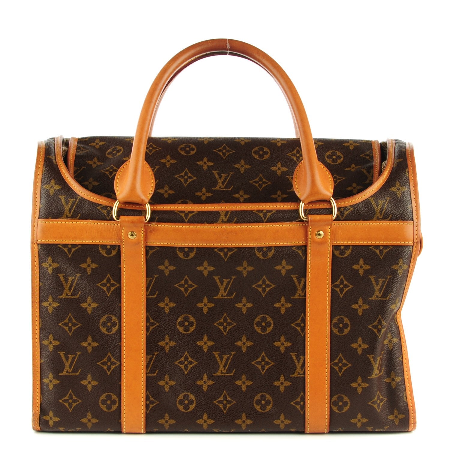 Louis Vuitton Monogram Sac Chien 40 Pet Carrier 1 of 10