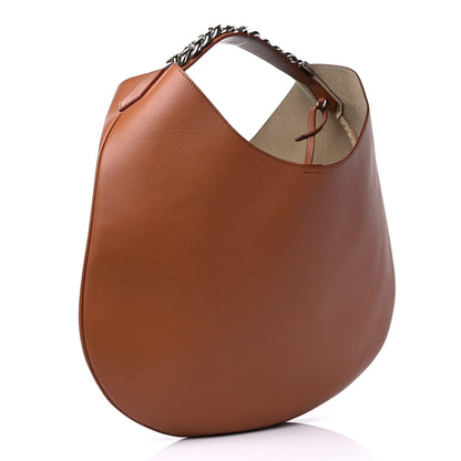 Givenchy Calfskin Small Infinity Hobo Bag Brown 4 of 10