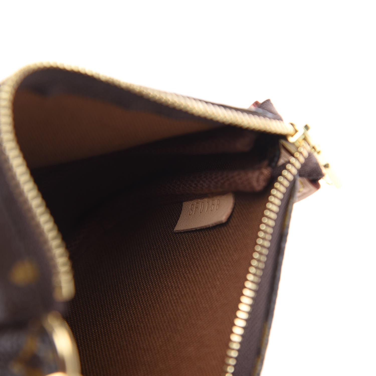 Louis Vuitton Monogram Mini Pochette Accessories 6 of 9