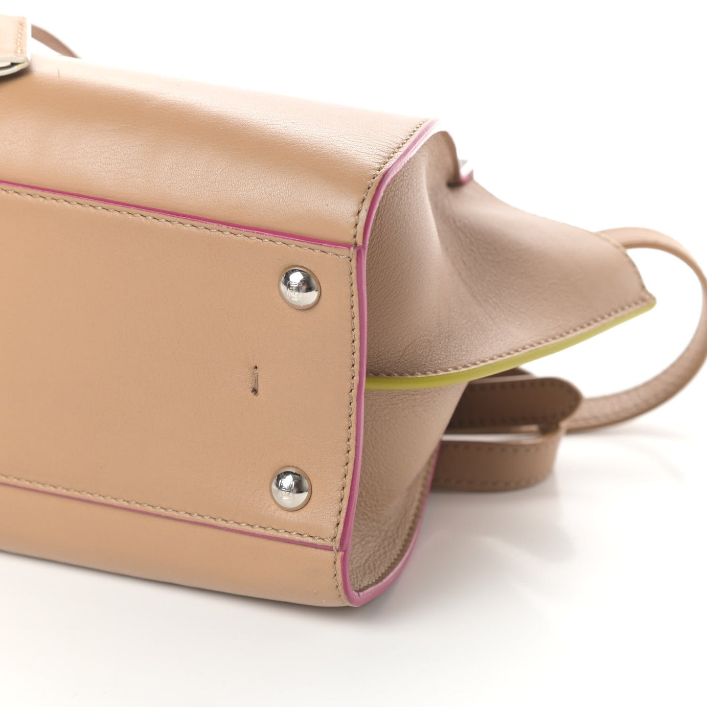 Vitello Dolce Mini 3Jours Tote Cuoio