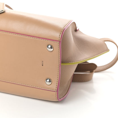 Fendi Vitello Dolce Mini 3Jours Tote Cuoio 8 of 9