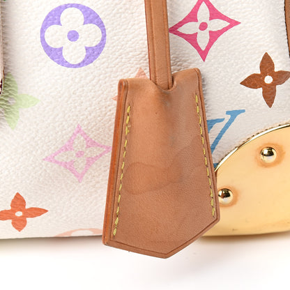 Louis Vuitton Monogram Multicolor Speedy 30 White 10 of 12