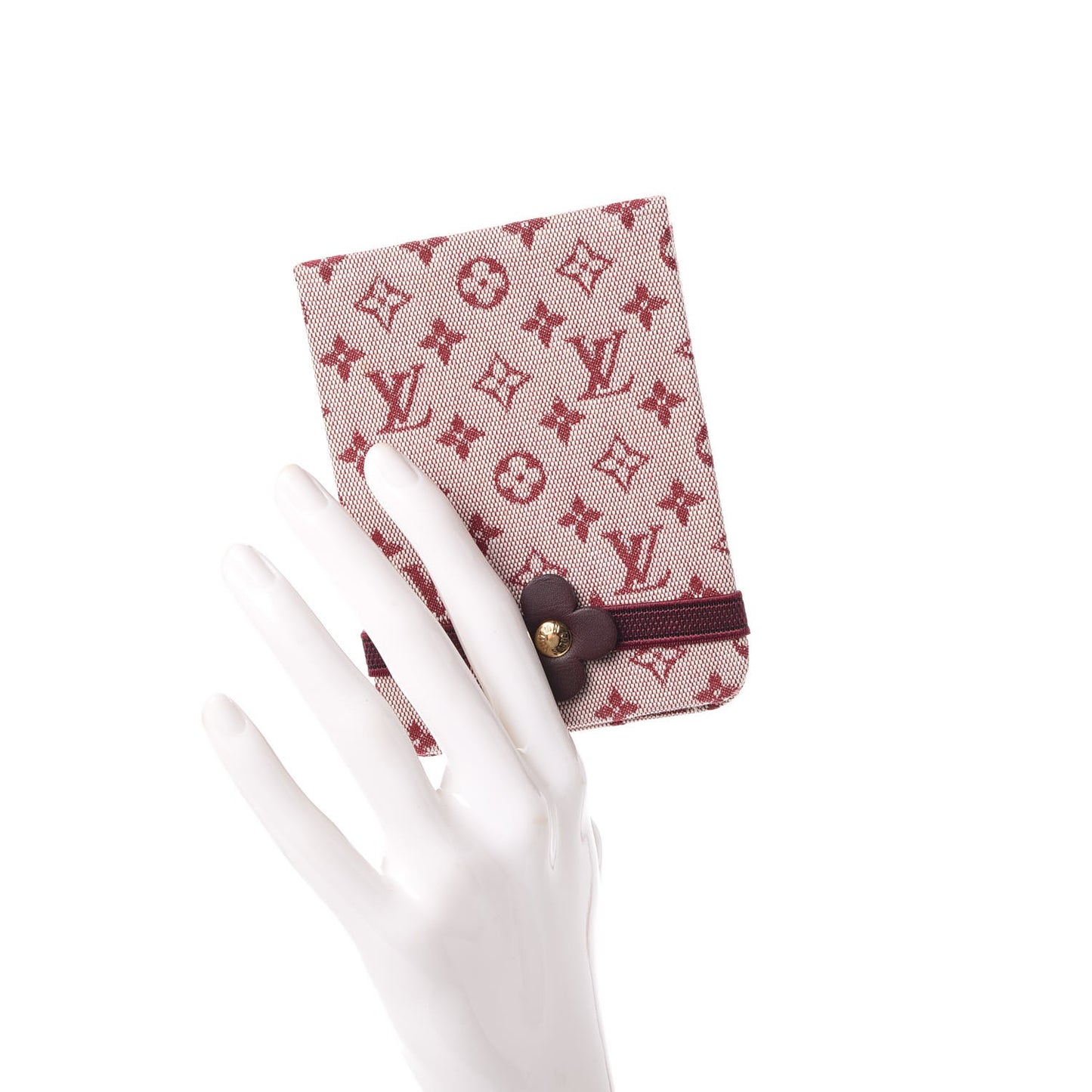Mini Lin Notebook Cherry