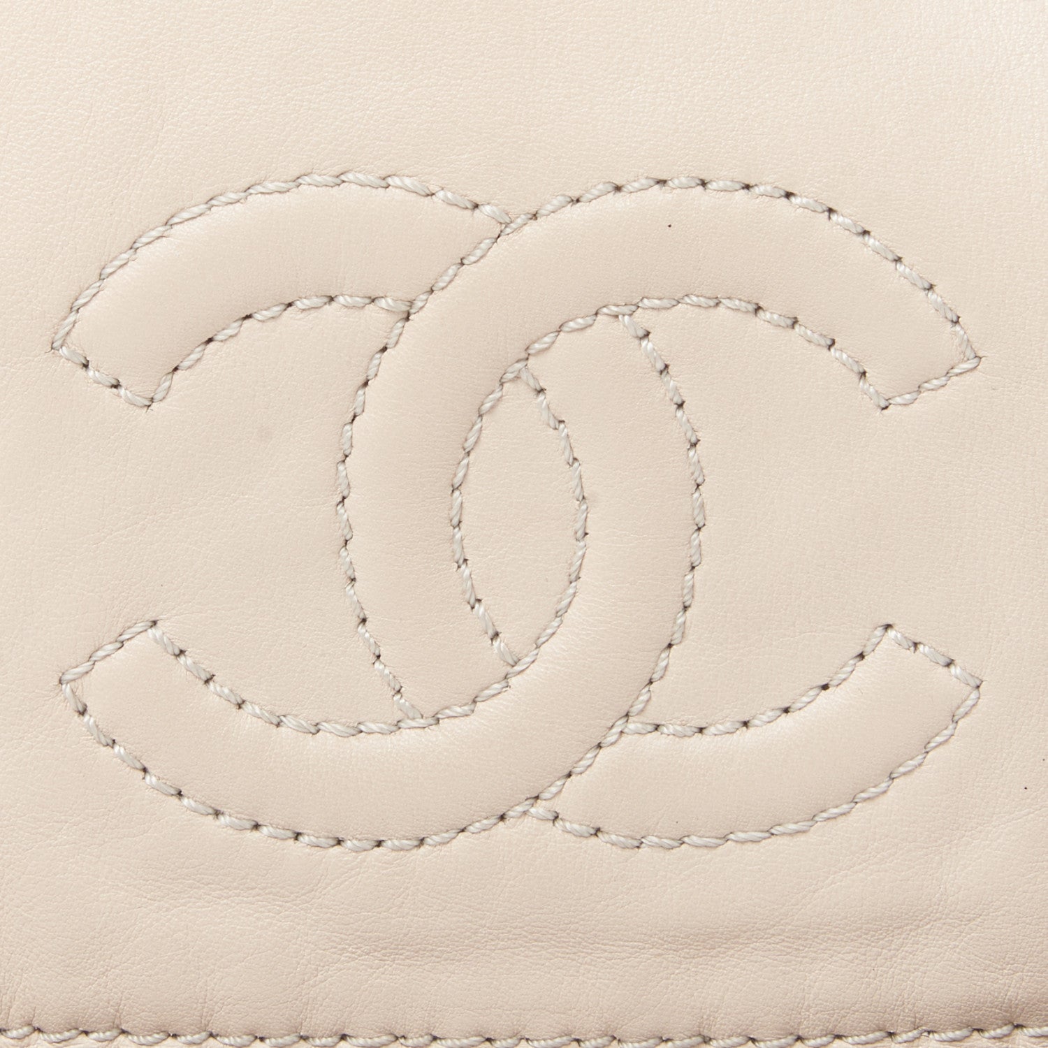 Chanel Smooth Calfskin Luxe Ligne Flap Light Beige 9 of 11
