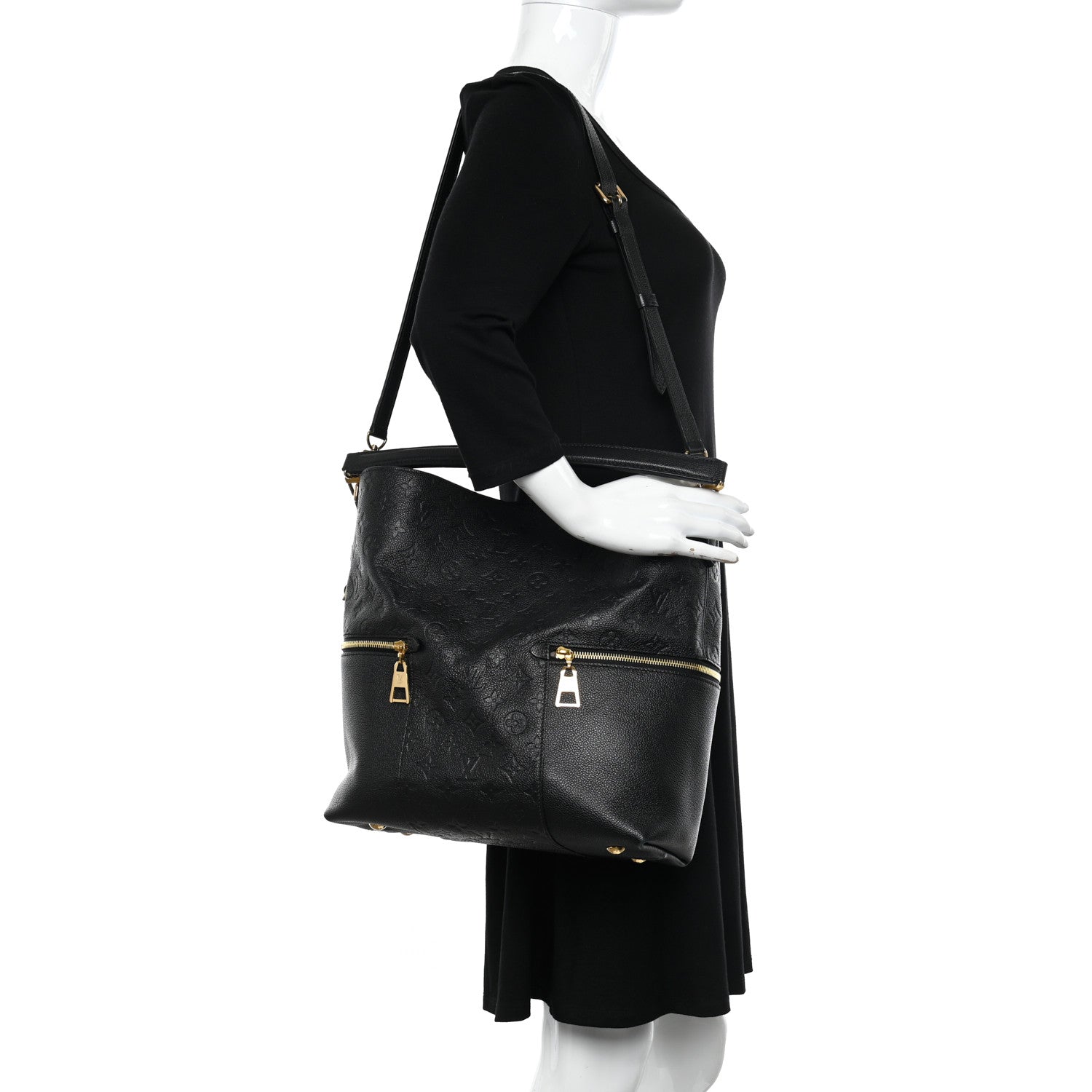 Louis Vuitton Empreinte Melie Black 2 of 9