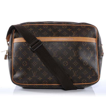 Louis Vuitton Monogram Reporter GM 1 of 7