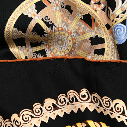 Hermes Silk Paperoles Scarf 90 6 of 7