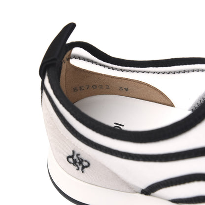 Fendi Mesh FF Karligraphy Slip On Sneakers 39 White 6 of 10