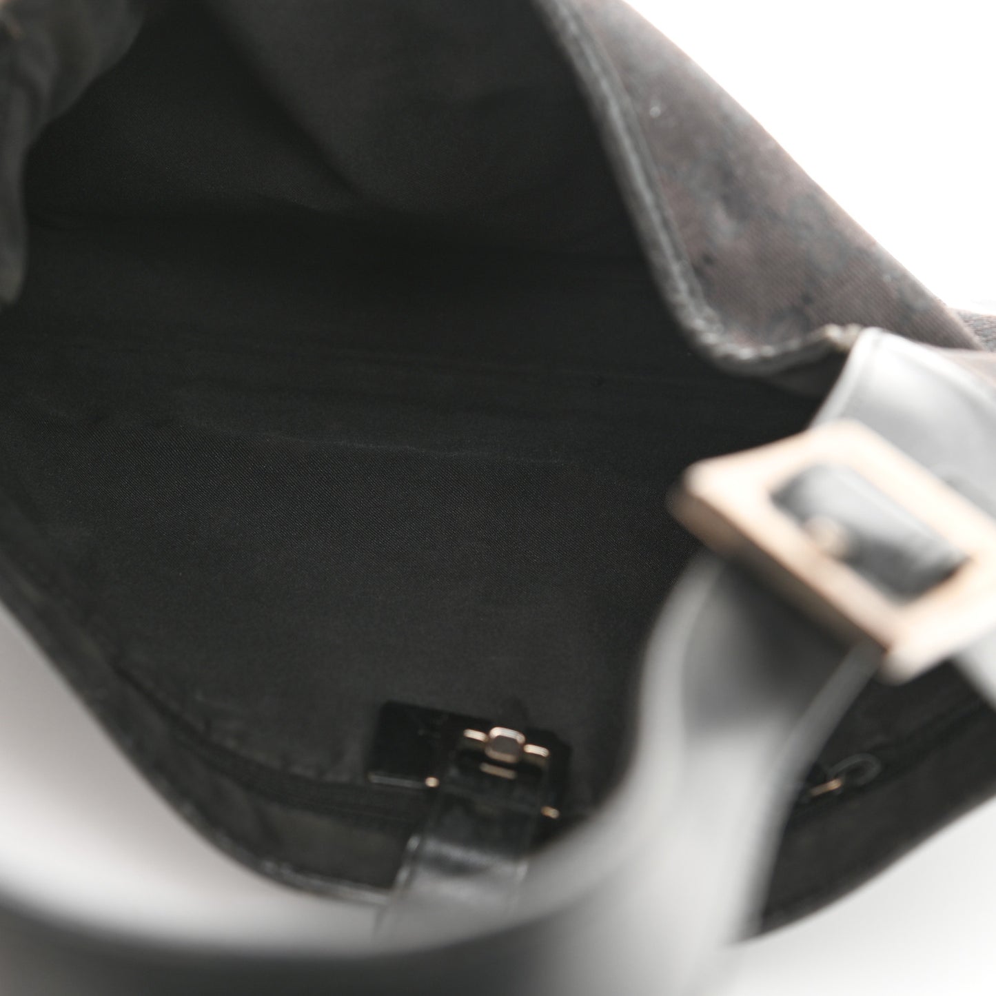 Monogram Small Jackie O Hobo Black