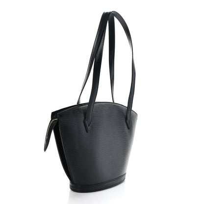 Louis Vuitton Epi Saint Jacques PM Long Straps Black 3 of 9