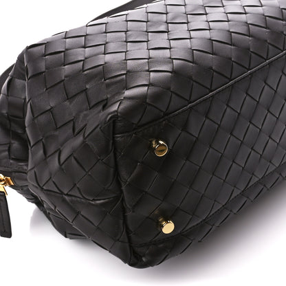 Bottega Veneta Nappa Intrecciato Bauletto Ebano 10 of 11