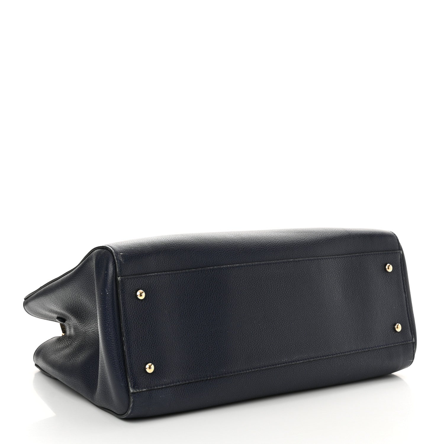 Chanel Grained Calfskin Medium Neo Executive Shopper Tote Dark Blue 4 of 16