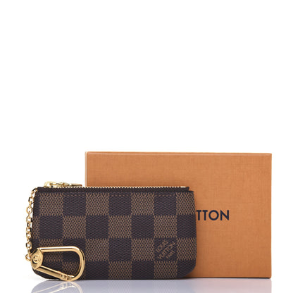 Louis Vuitton Damier Ebene Key Pouch 9 of 9