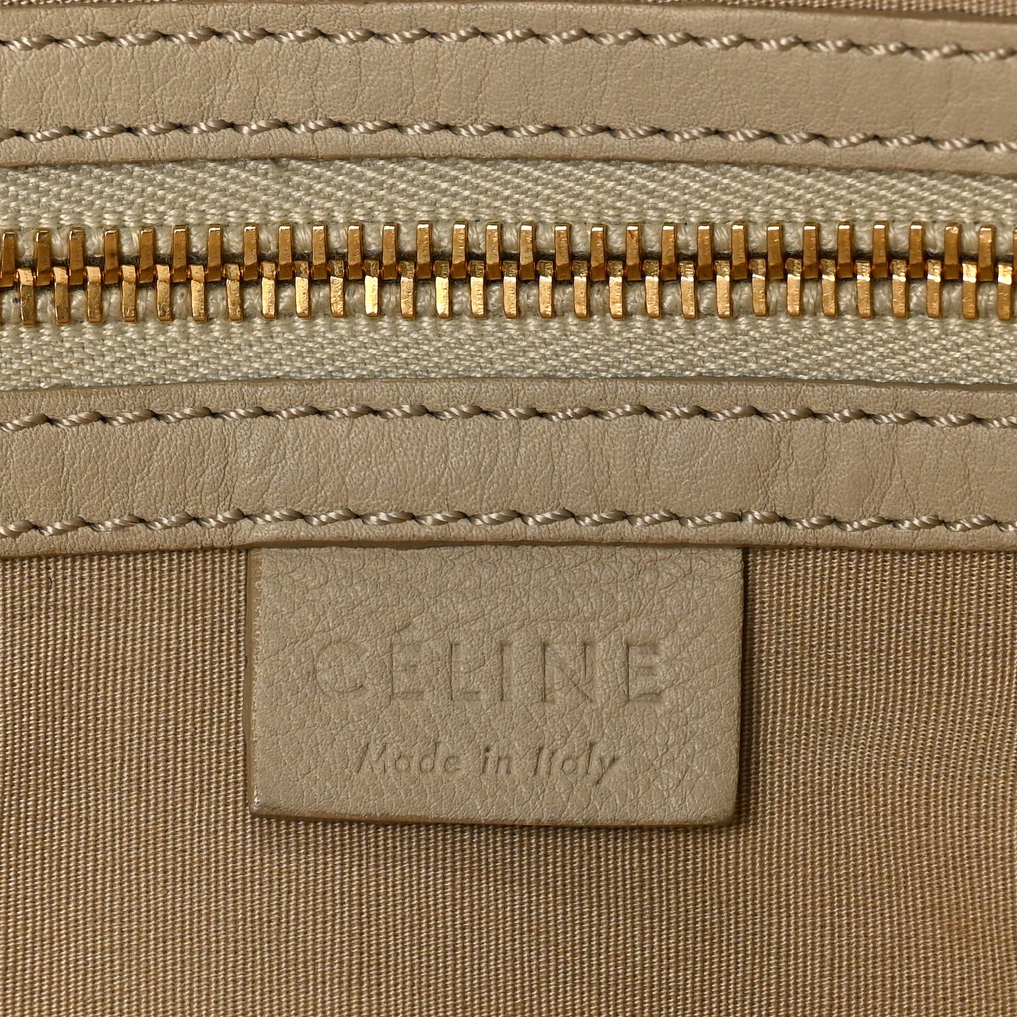 Caflskin Bowling Bag Brown