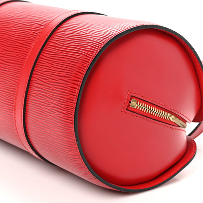 Louis Vuitton Epi Soufflot Castillan Red 9 of 9
