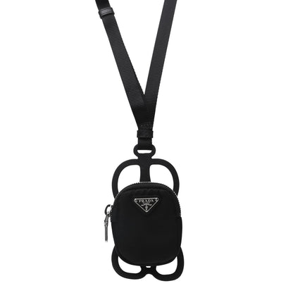 Prada Tessuto Nylon Pocket Smartphone Case Black 1 of 7