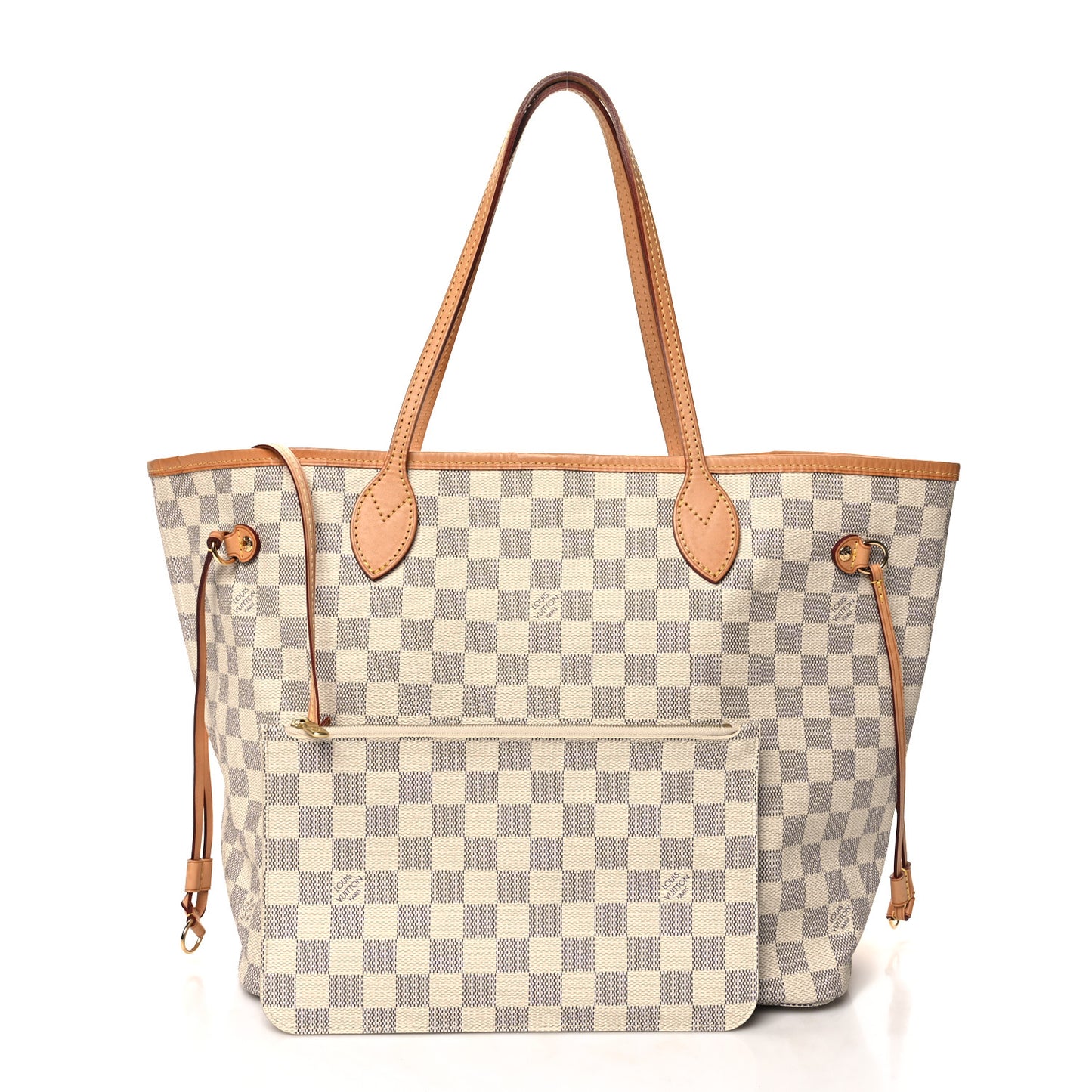 Damier Azur Neo Neverfull MM