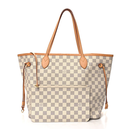 Louis Vuitton Damier Azur Neo Neverfull MM 3 of 10