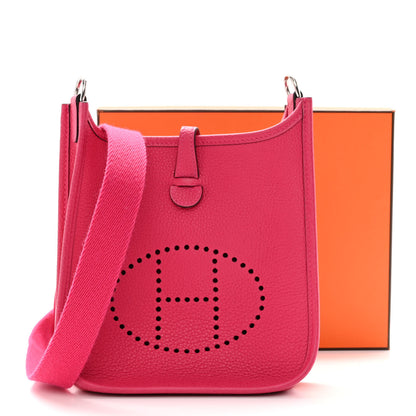 Hermes Taurillon Maurice Evelyne TPM Rose Mexico 11 of 11