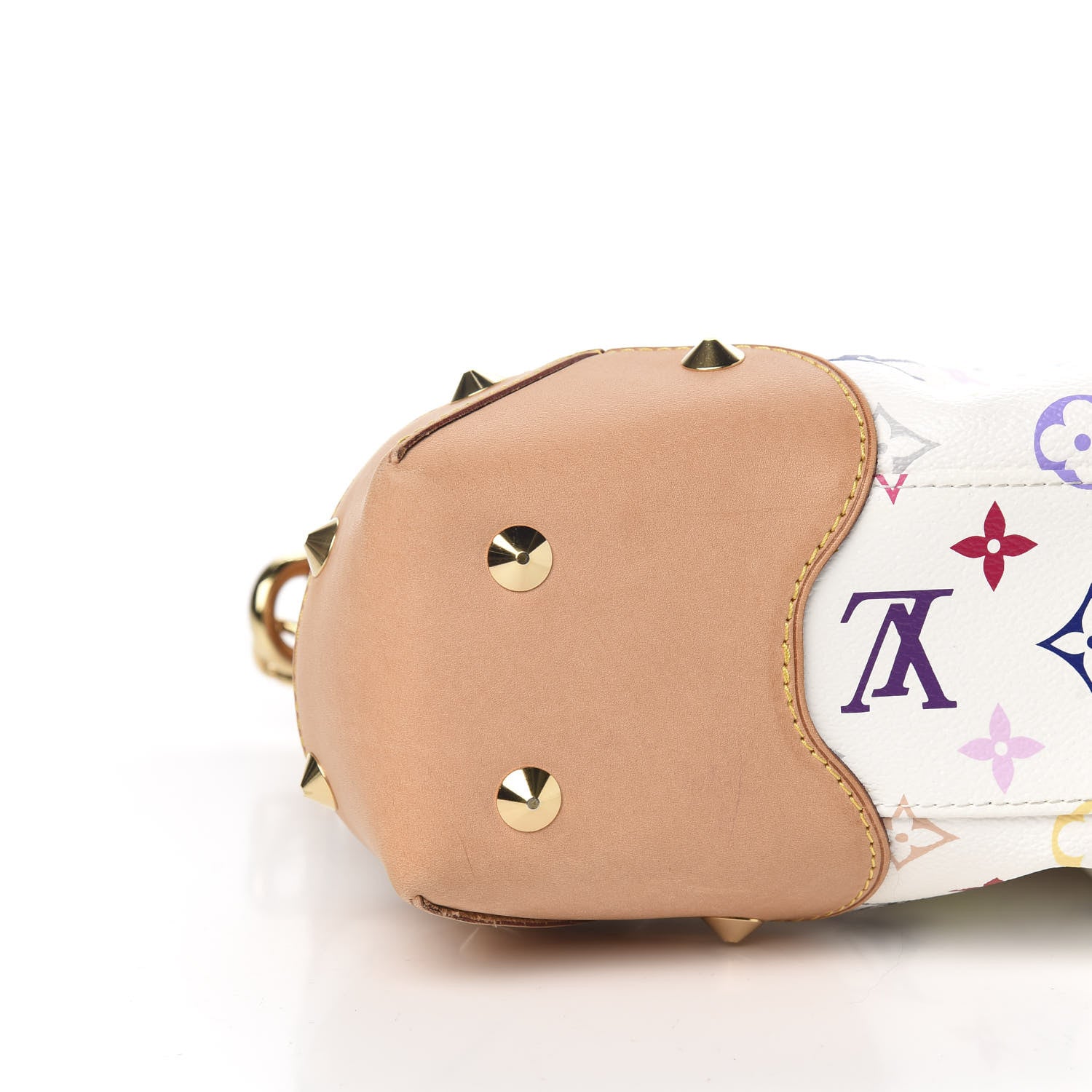Louis Vuitton Monogram Multicolor Judy MM White 7 of 9